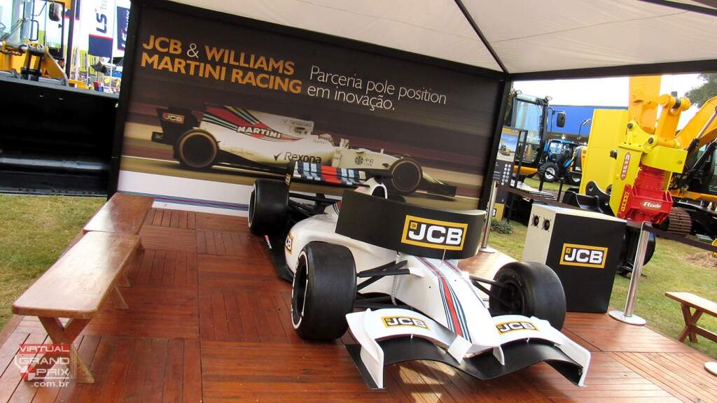 Simulador Williams F1