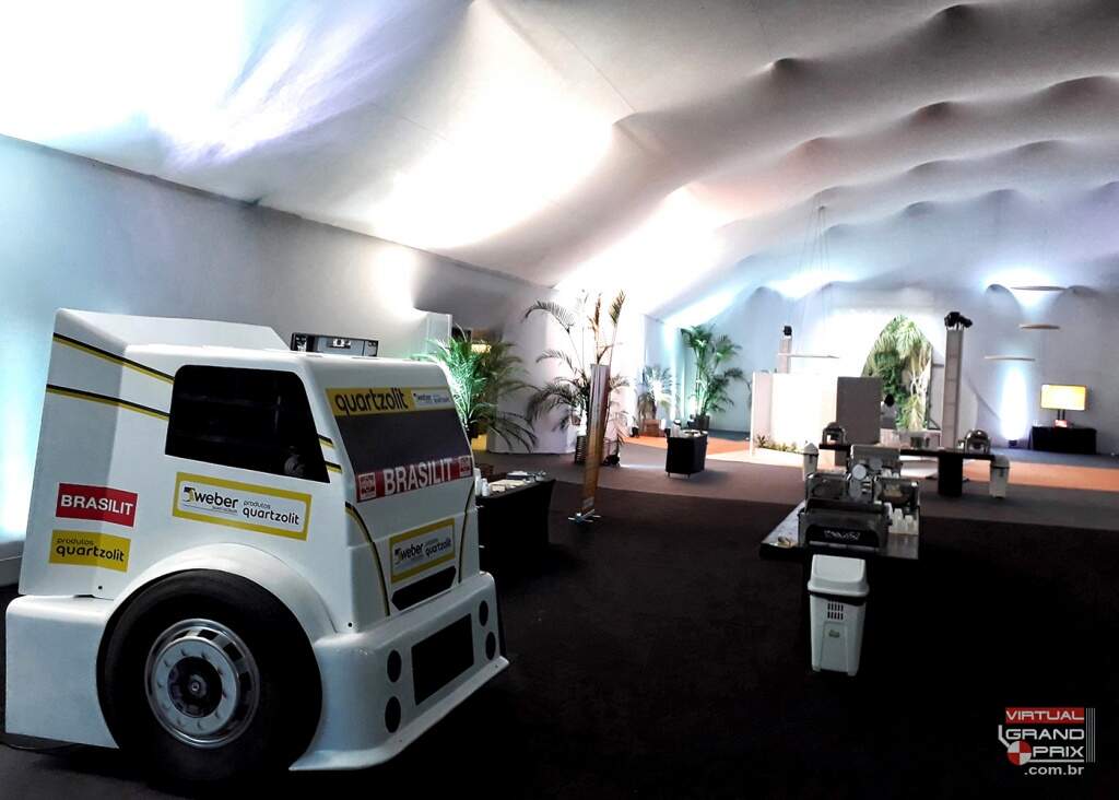 Simulador de Caminhão Quartzolit