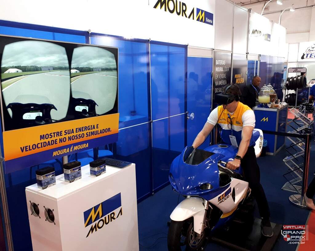 Simulador de Corrida Moto GP