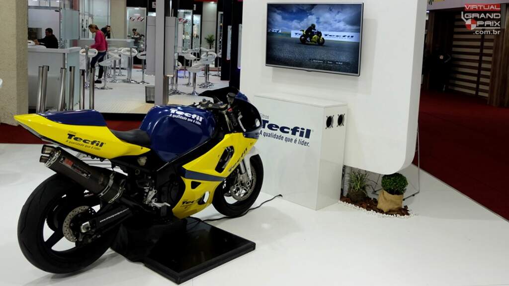 Simulador de MotoGP Tefcil - Feira Autopar