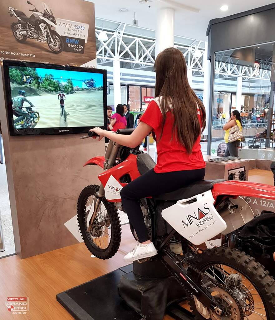 Simulador de Motocross