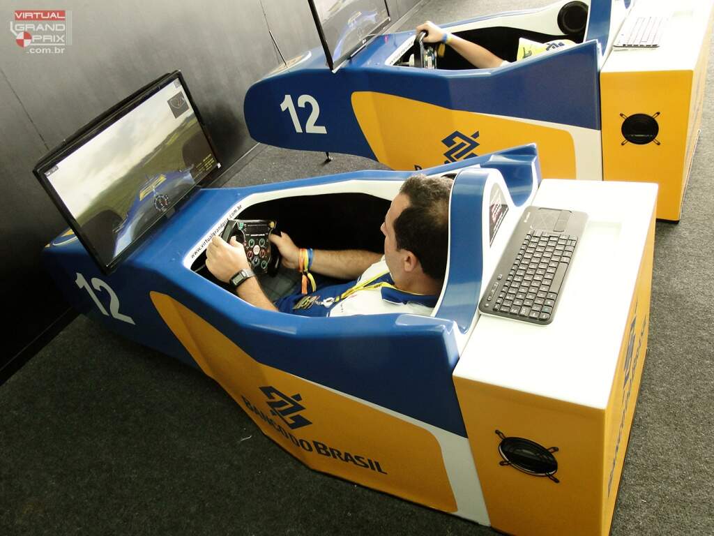 Simuladores BB - GP Brasil F1 - Camarote VIP