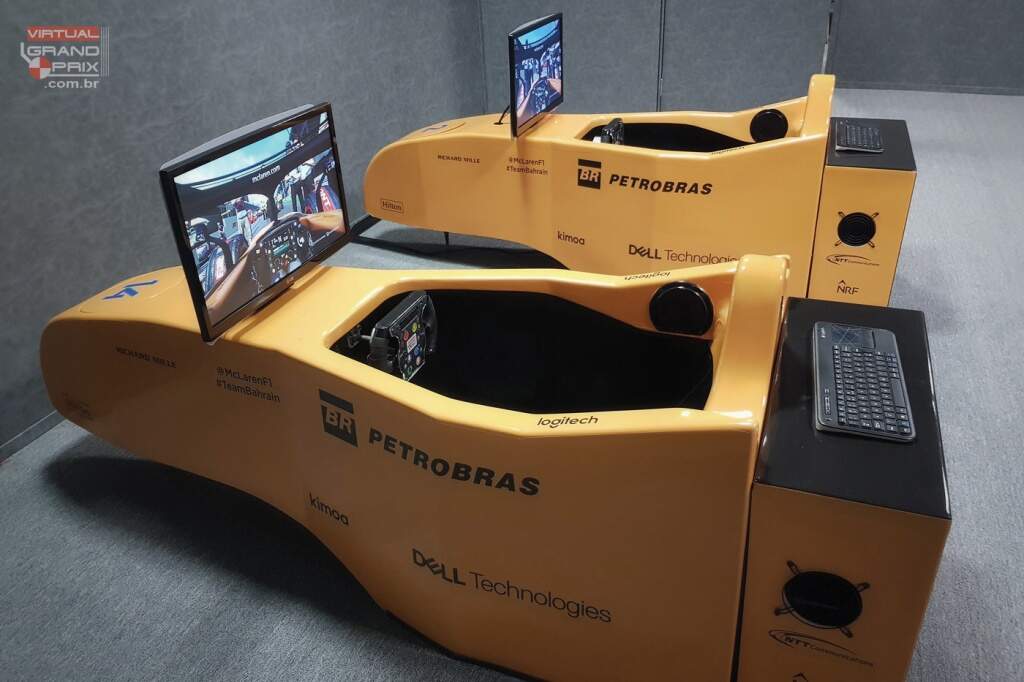 Simuladores Cockpit F1 McLaren - Petrobras @ GP Brasil 2018 (1)