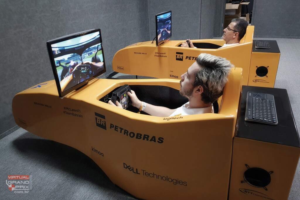 Simuladores Cockpit F1 McLaren - Petrobras @ GP Brasil 2018 (10)