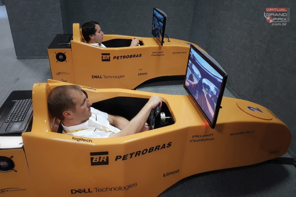 Simuladores Cockpit F1 McLaren - Petrobras @ GP Brasil 2018 (11)