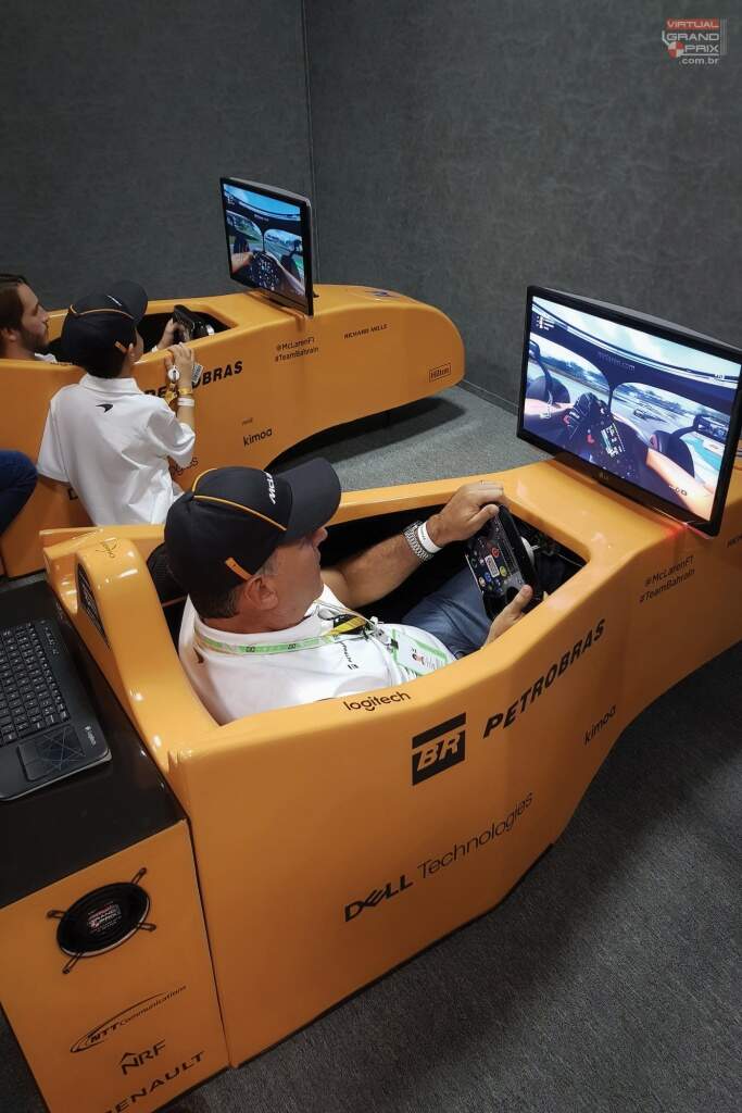 Simuladores Cockpit F1 McLaren - Petrobras @ GP Brasil 2018 (12)