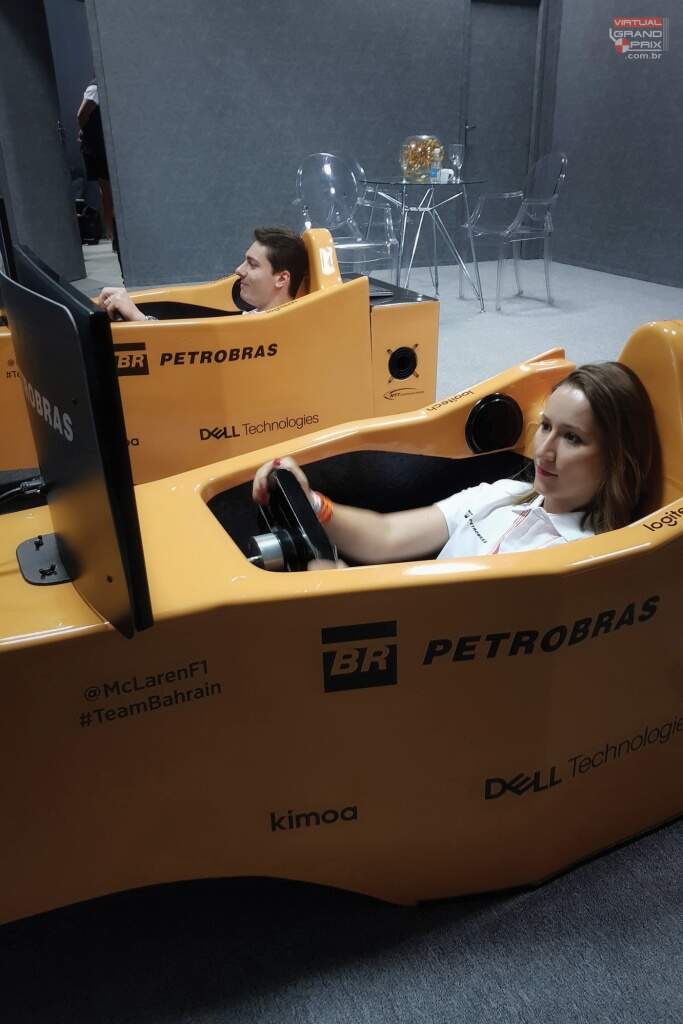 Simuladores Cockpit F1 McLaren - Petrobras @ GP Brasil 2018 (15)