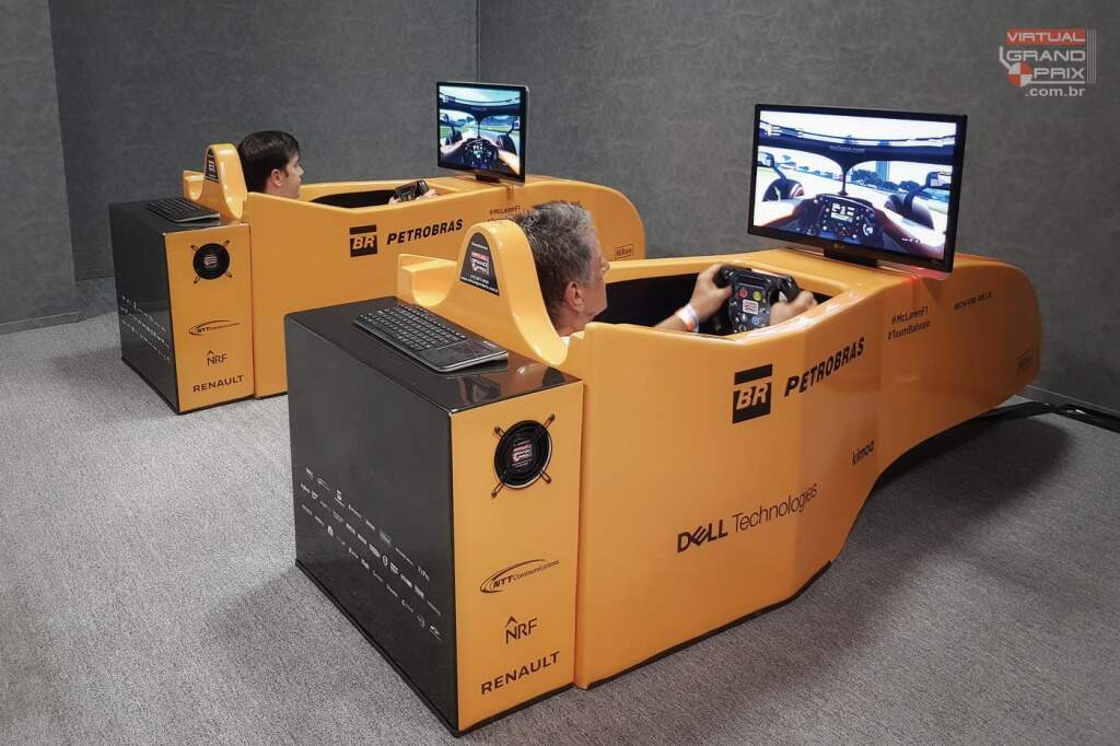 Simuladores Cockpit F1 McLaren - Petrobras @ GP Brasil 2018 (16)