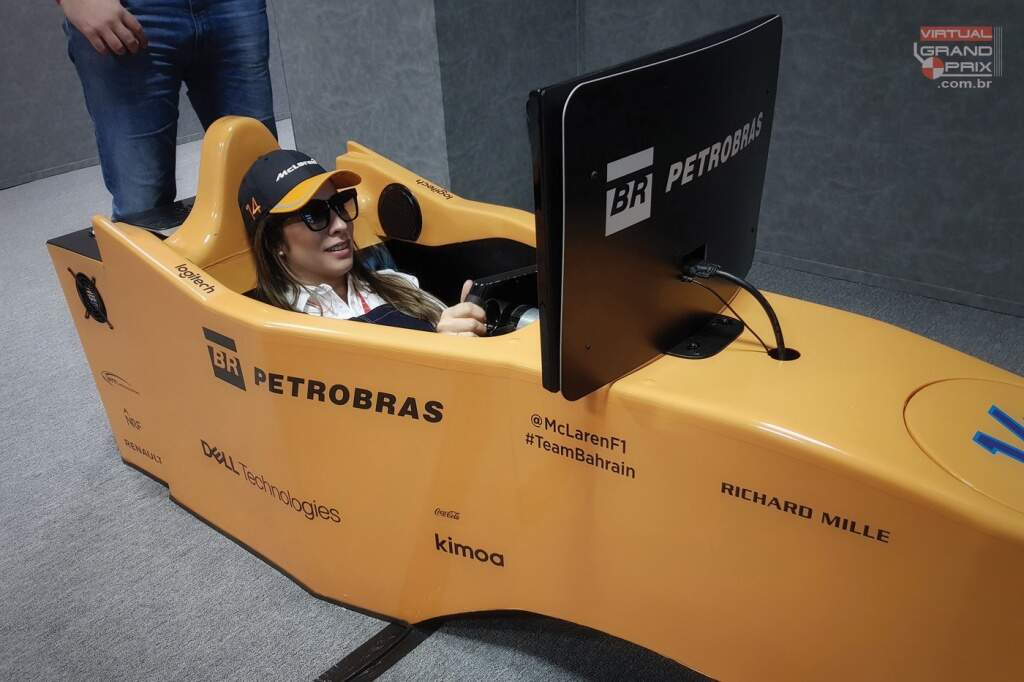 Simuladores Cockpit F1 McLaren - Petrobras @ GP Brasil 2018 (17)