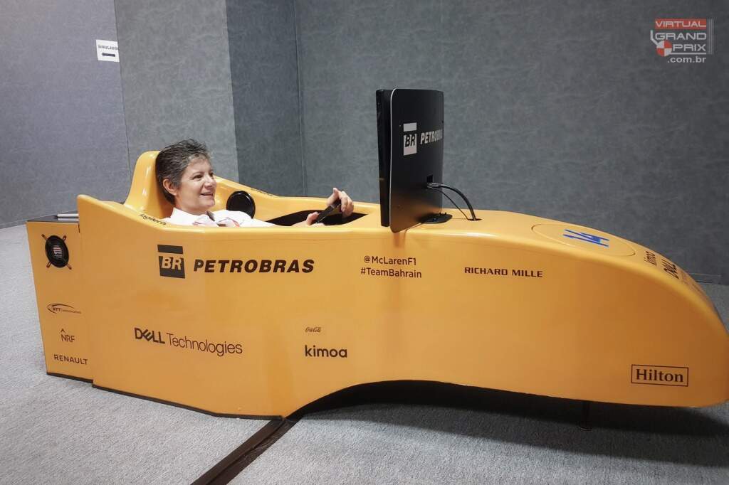 Simuladores Cockpit F1 McLaren - Petrobras @ GP Brasil 2018 (18)