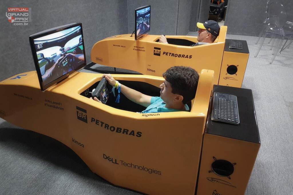 Simuladores Cockpit F1 McLaren - Petrobras @ GP Brasil 2018 (2)
