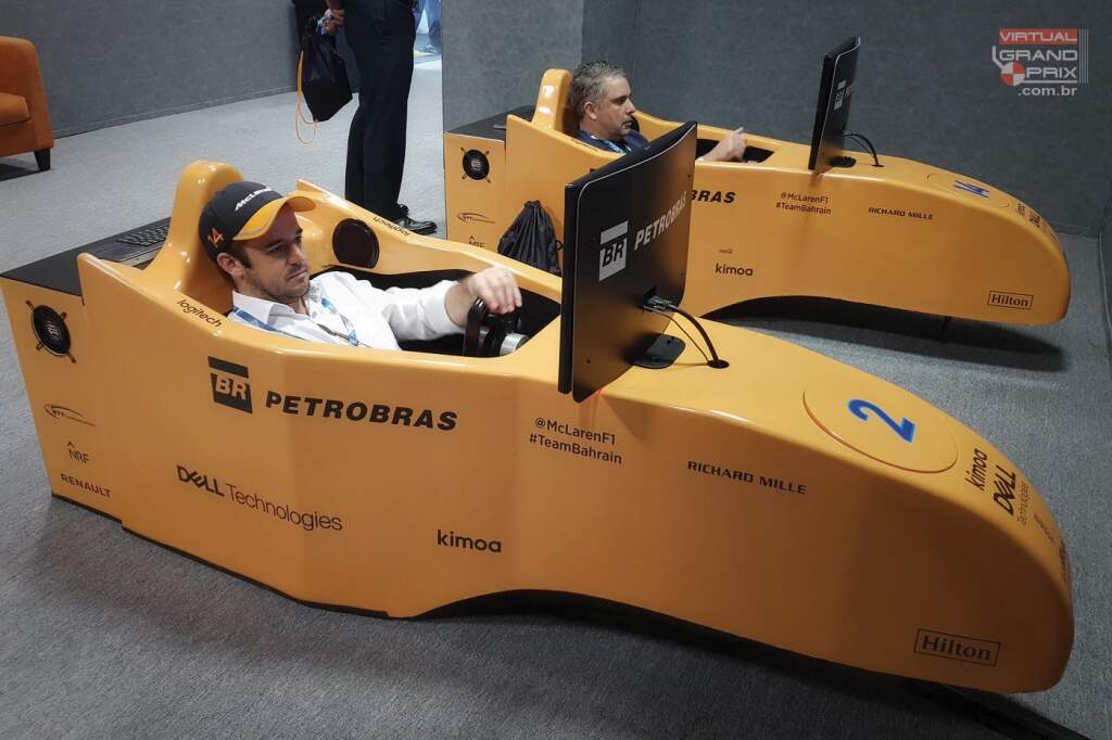 Simuladores Cockpit F1 McLaren - Petrobras @ GP Brasil 2018 (3)
