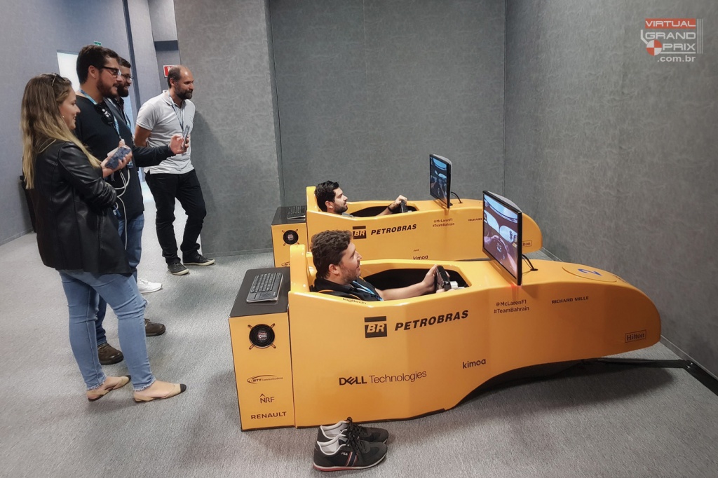 Simuladores Cockpit F1 McLaren - Petrobras @ GP Brasil 2018 (4)