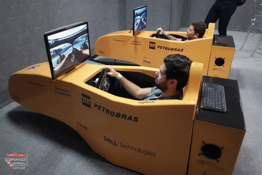 Simuladores Cockpit F1 McLaren - Petrobras @ GP Brasil 2018 (5)