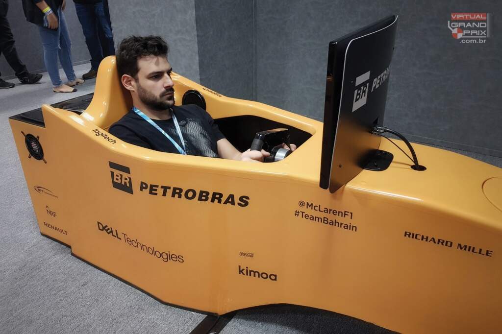 Simuladores Cockpit F1 McLaren - Petrobras @ GP Brasil 2018 (6)