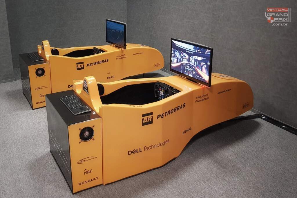 Simuladores Cockpit F1 McLaren - Petrobras @ GP Brasil 2018 (7)