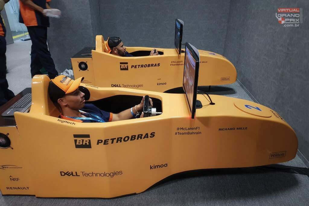 Simuladores Cockpit F1 McLaren - Petrobras @ GP Brasil 2018 (8)