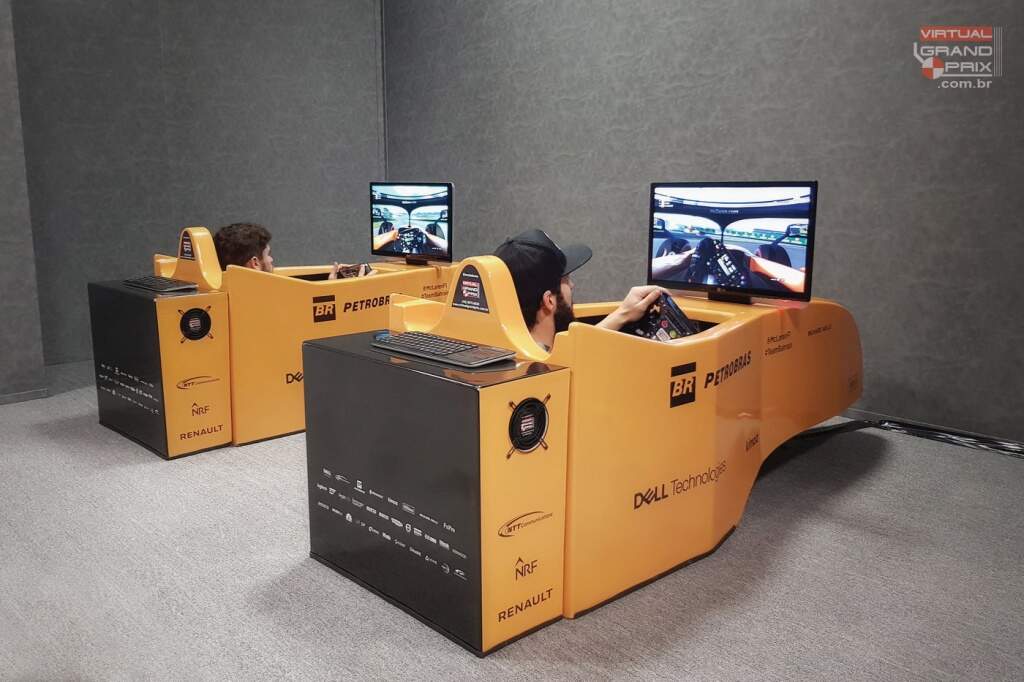 Simuladores Cockpit F1 McLaren - Petrobras @ GP Brasil 2018 (9)