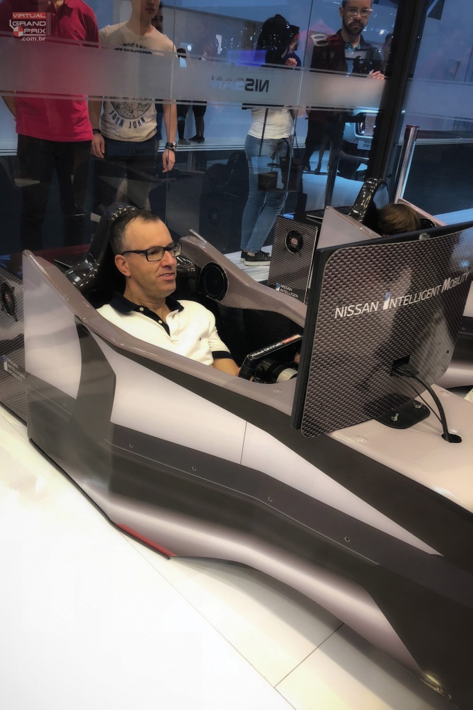 Simuladores Cockpit Formula E Nissan @ SDA 2018 (16)