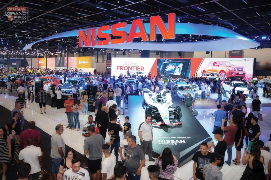 Simuladores Cockpit Formula E Nissan @ SDA 2018 (7)