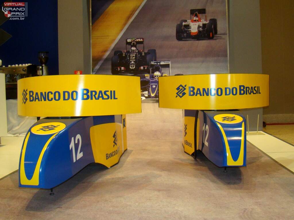 Simuladores F1 BB - Congresso Brasileiro dos Fundos de Pensão DF
