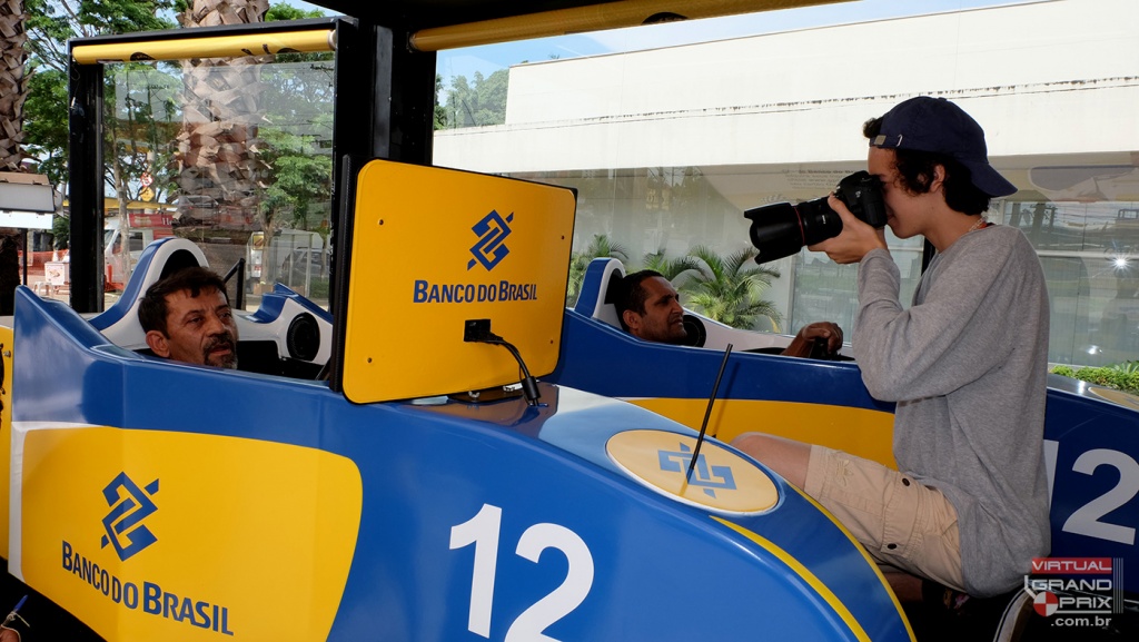 Simuladores F1 BB - Felipe Nasr
