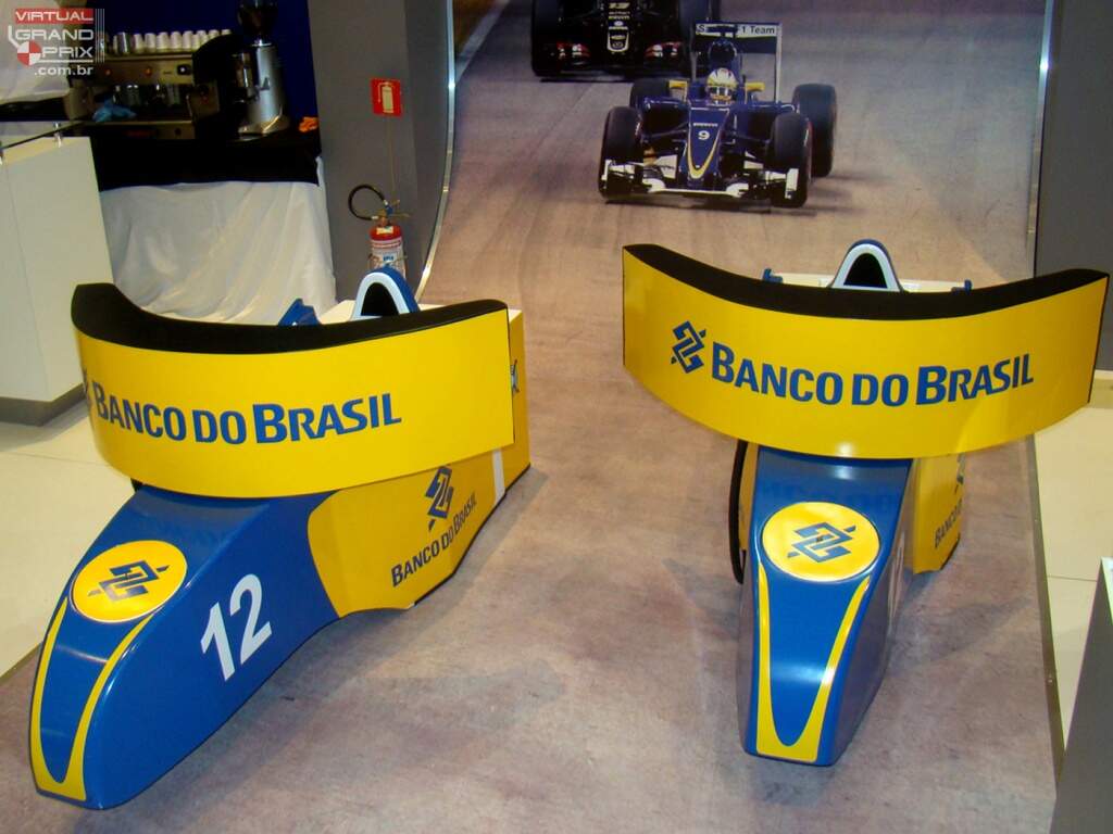Simuladores F1 Banco do Brasil