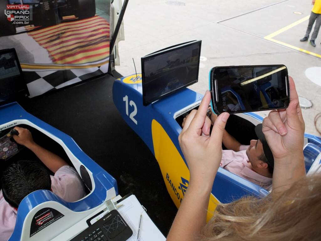 Simuladores F1 - Banco do Brasil