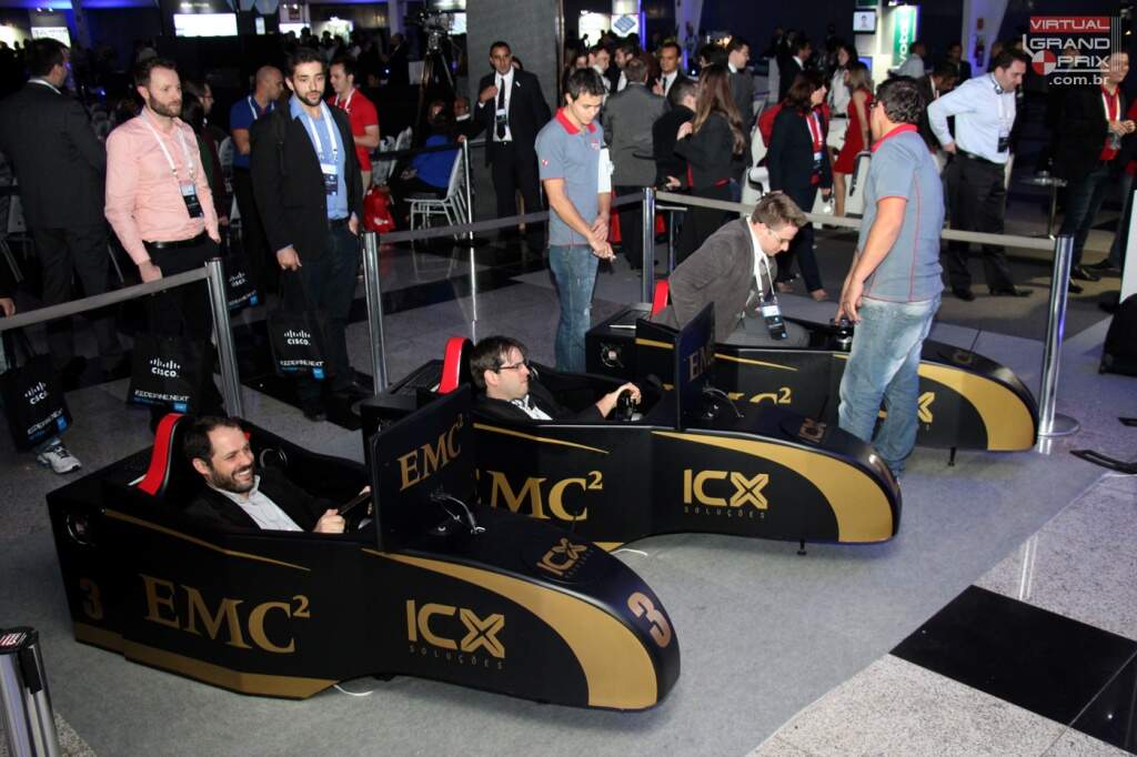 Simuladores F1 ICX - EMC Forum
