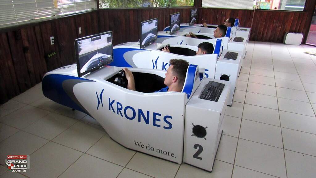Simuladores F1 KRONES