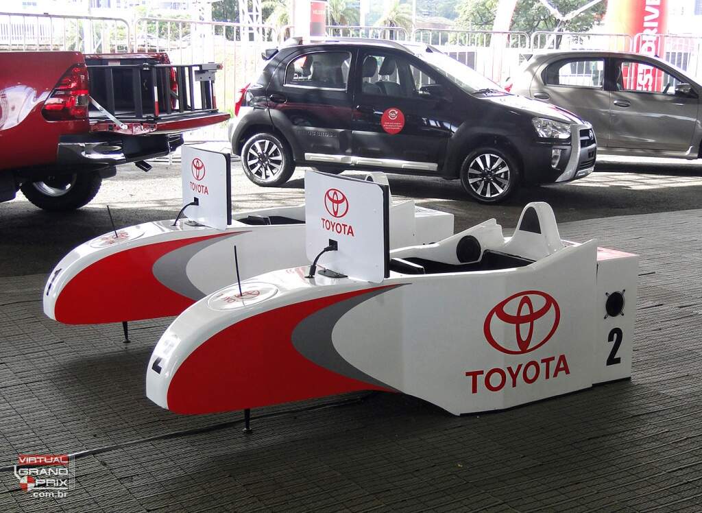 Simuladores F1 Toyota