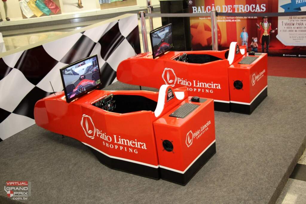 Simuladores F1 Virtual Grand Prix