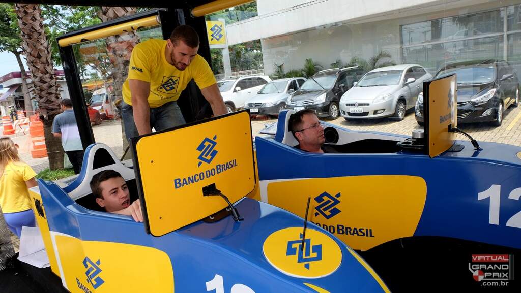Simuladores F1 Virtual Grand Prix - Desafio Banco do Brasil de Velocidade