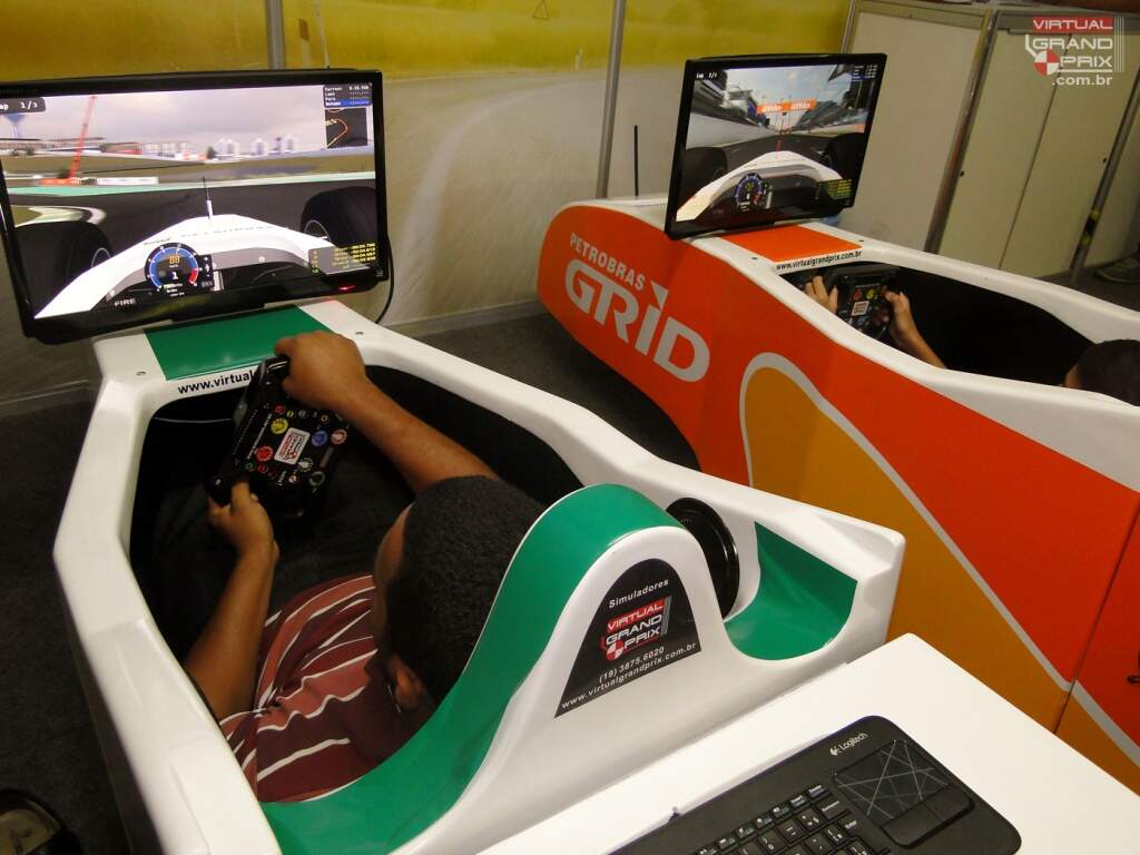 Simuladores F1 para Eventos - GP BRASIL F1