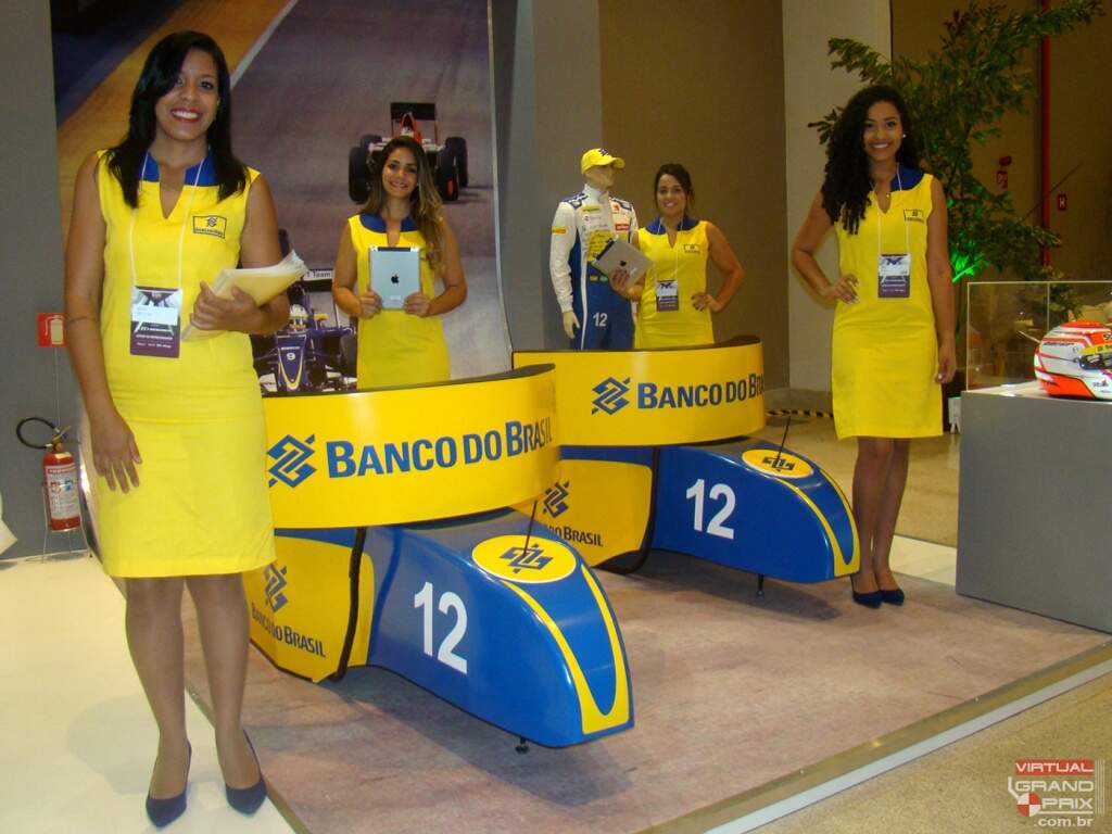 Simuladores Formula 1 Banco do Brasil