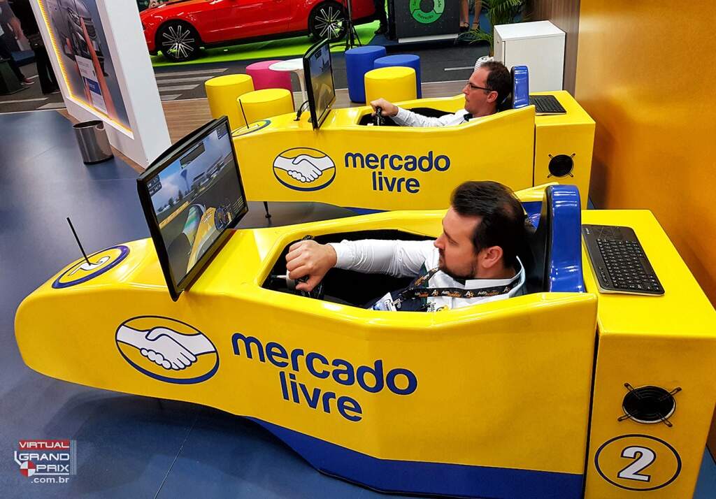 Simuladores Formula 1 Mercado Livre