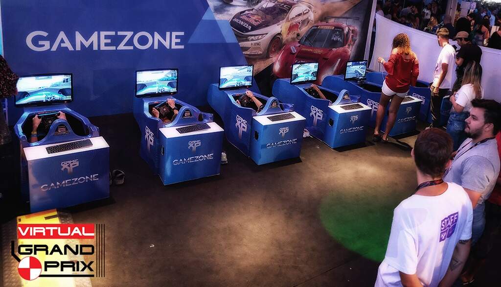 Simuladores GAME XP - Rock in Rio