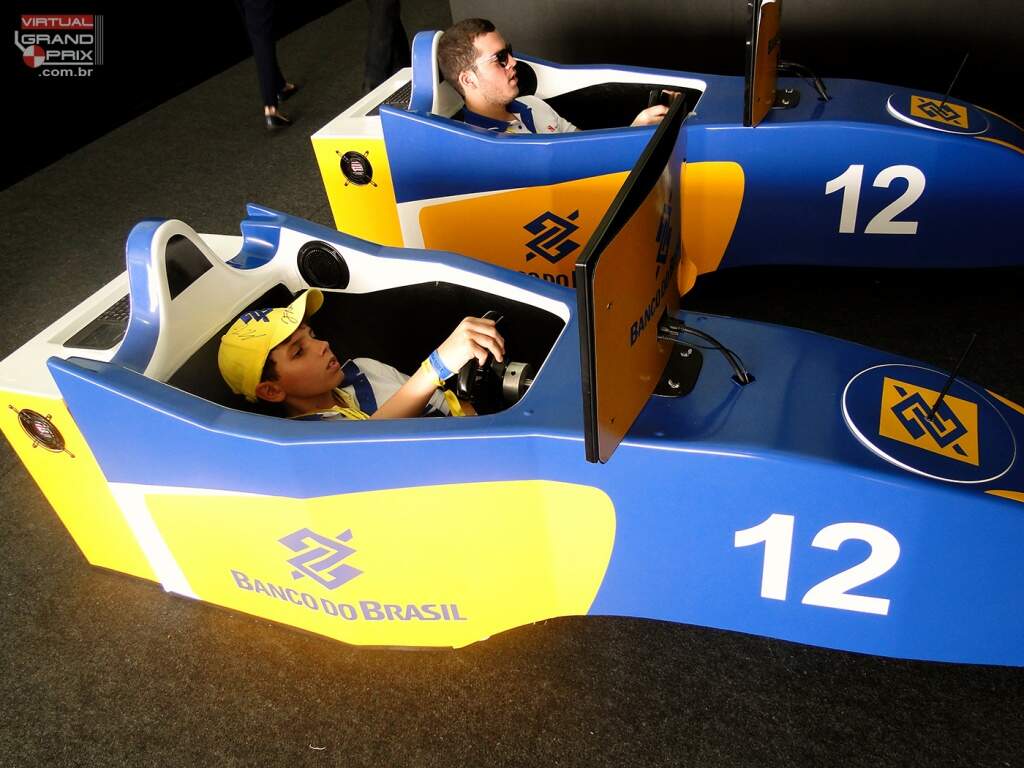 Simuladores GP Brasil F1