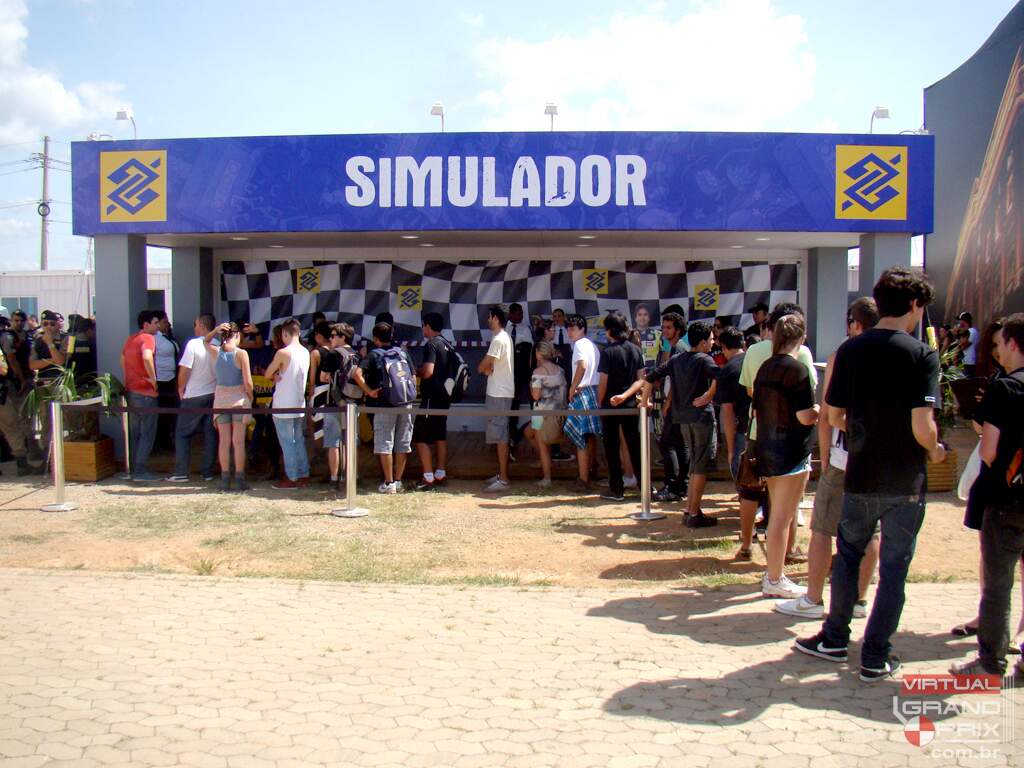 Simuladores GP2 Circuito BB