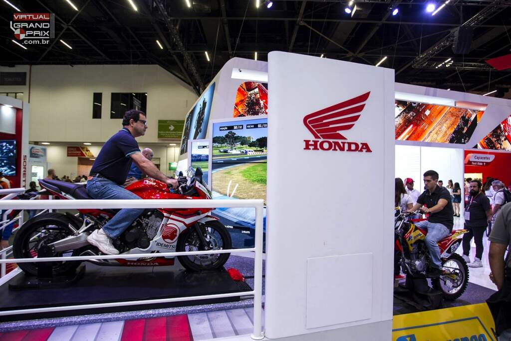 Simuladores Moto Honda