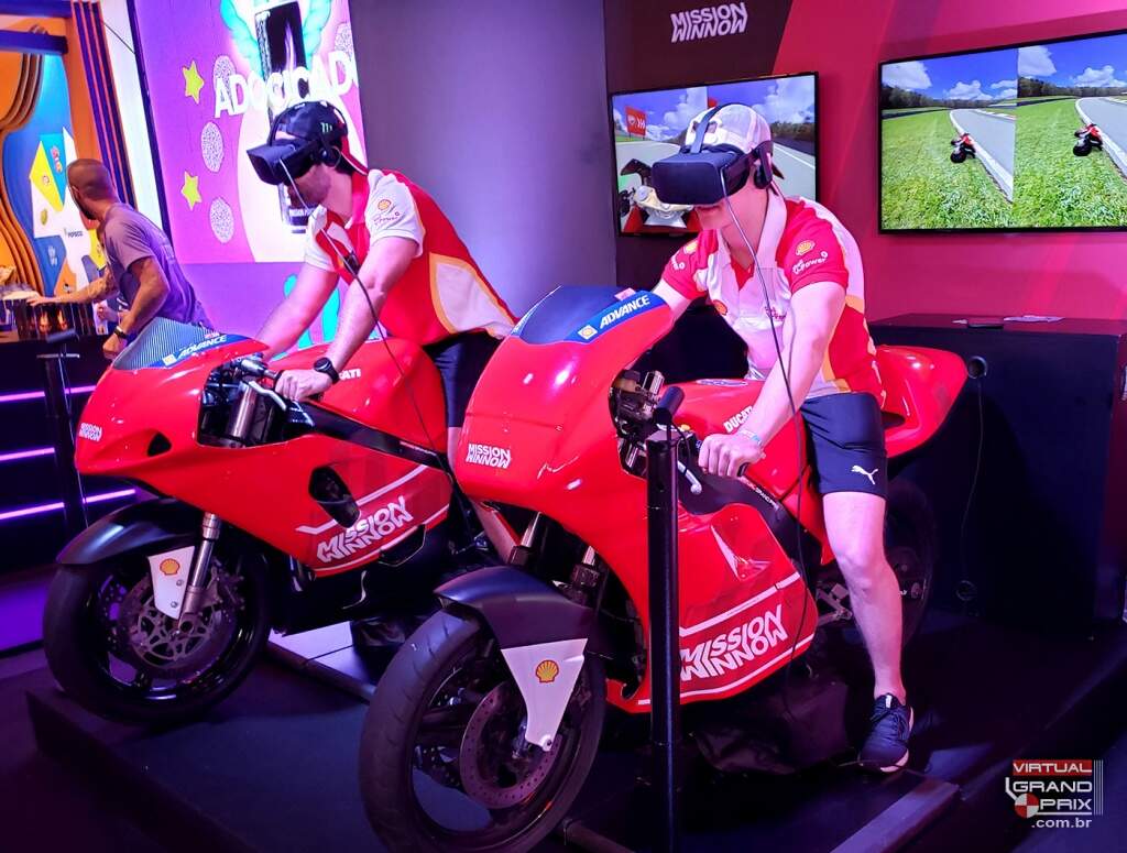 Simuladores Moto com Realidade Virtual Raizen