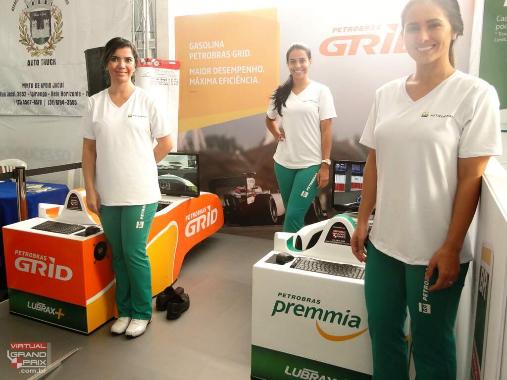 Simuladores de F1 Petrobras