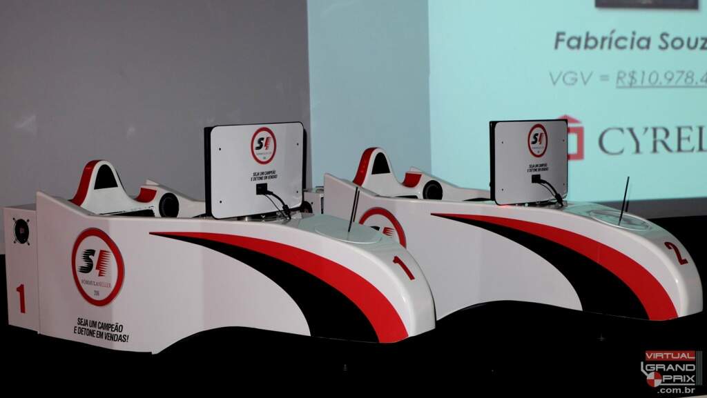 Simuladores de Formula 1