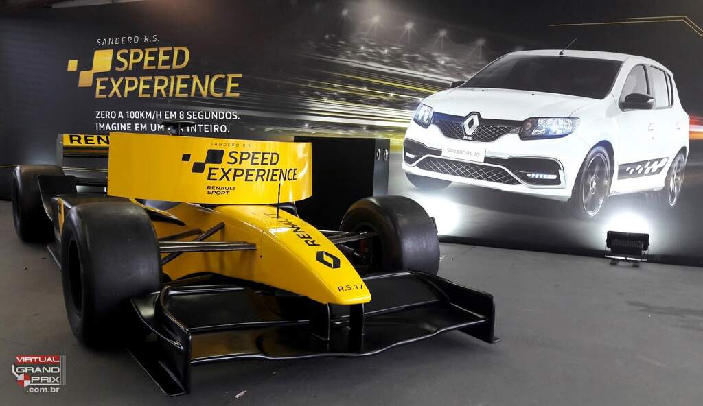 Speed Experience F1