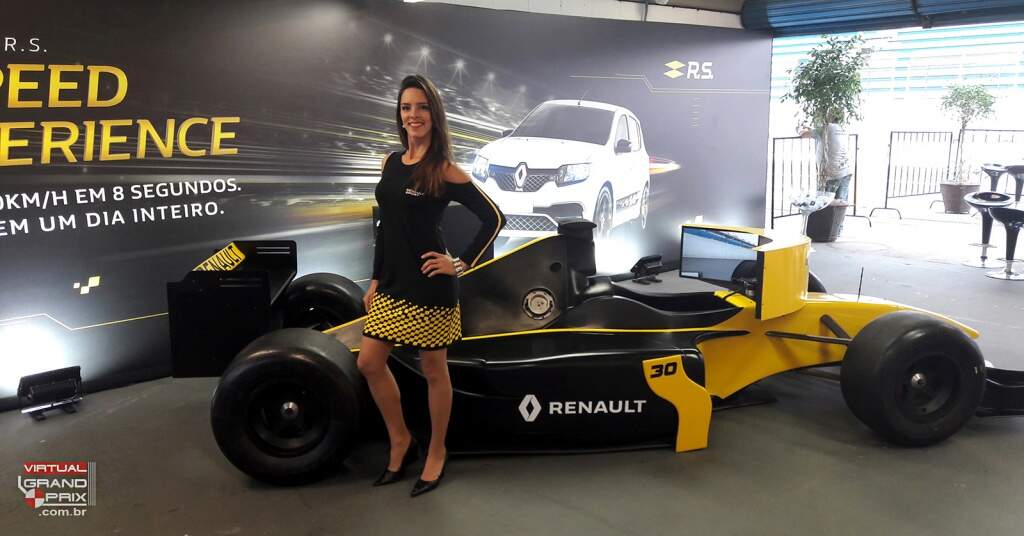Speed Experience F1 Renault