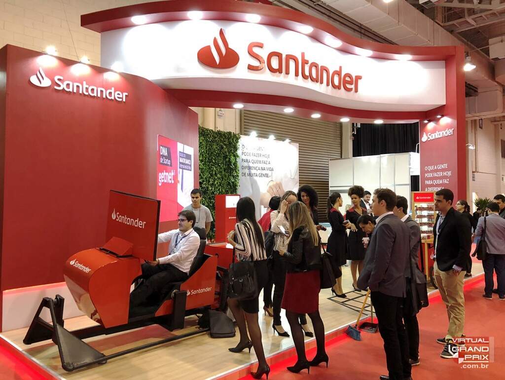 Stand Santander Simulador