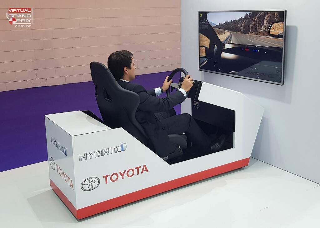 Toyota Híbrido Simulador