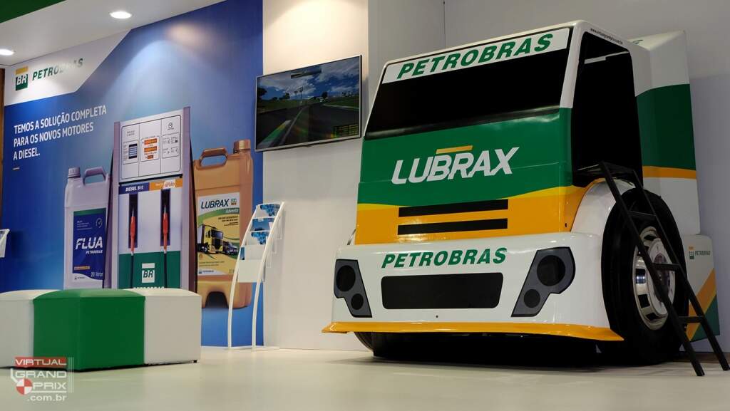 Truck Petrobras Simulador