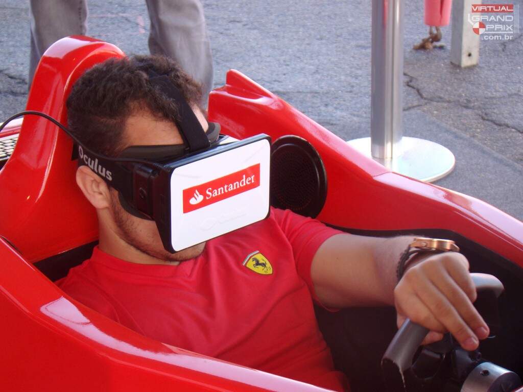 Virtual Grand Prix Oculus RIFT