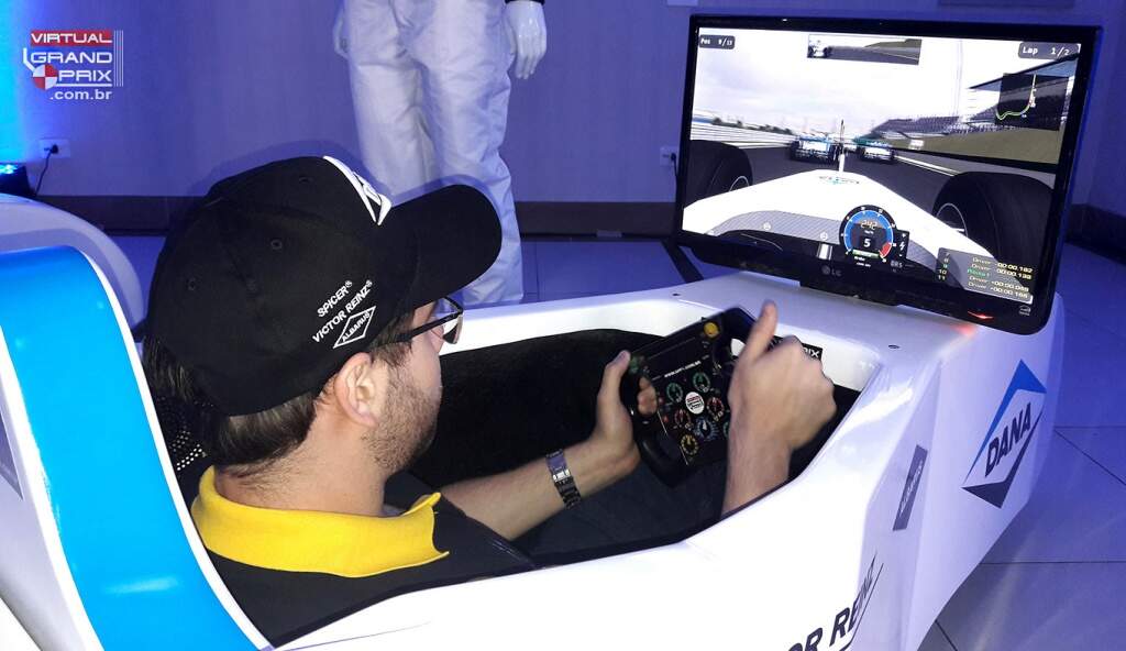 Virtual Grand Prix VR